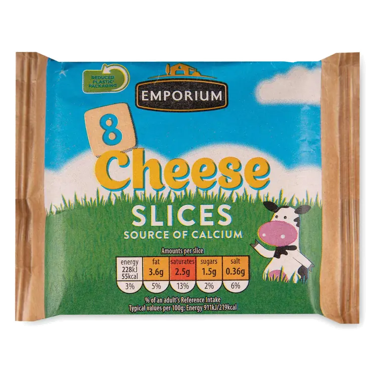 Cheese Slices 8 Pack
