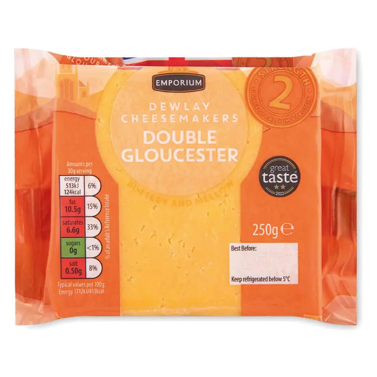 Dewlay Cheesemakers Double Gloucester Cheese