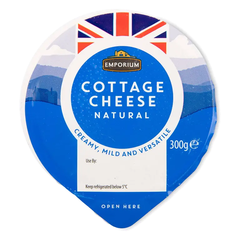 Full Fat Plain Cottage Cheese