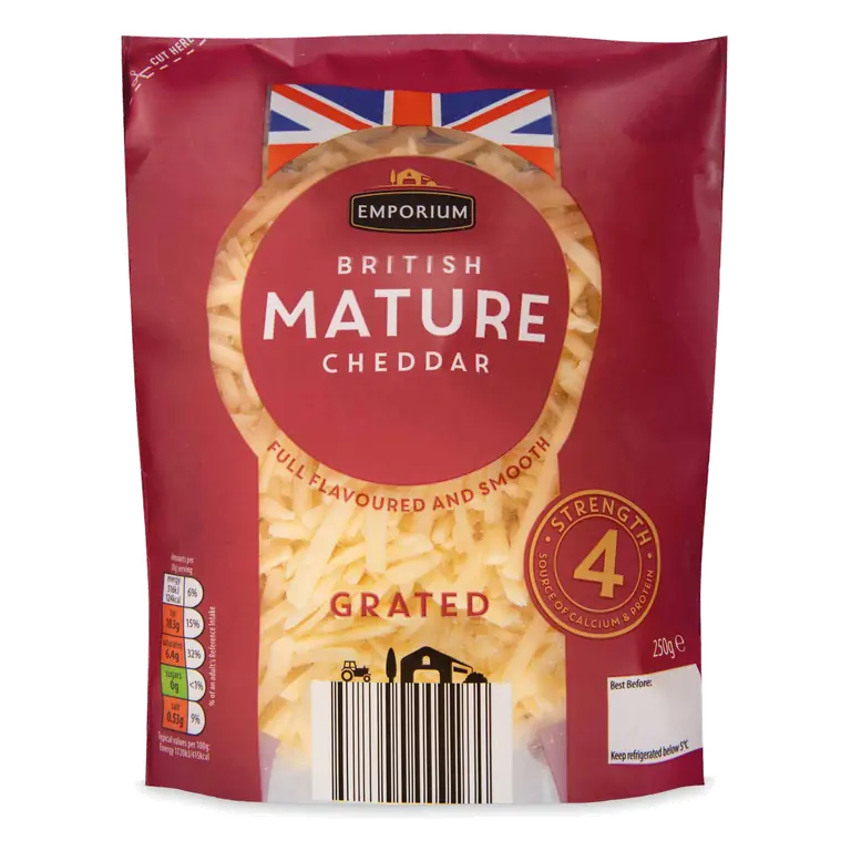 Grated Mature Cheddar