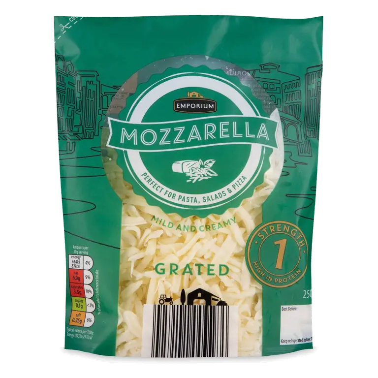 Grated Mozzarella