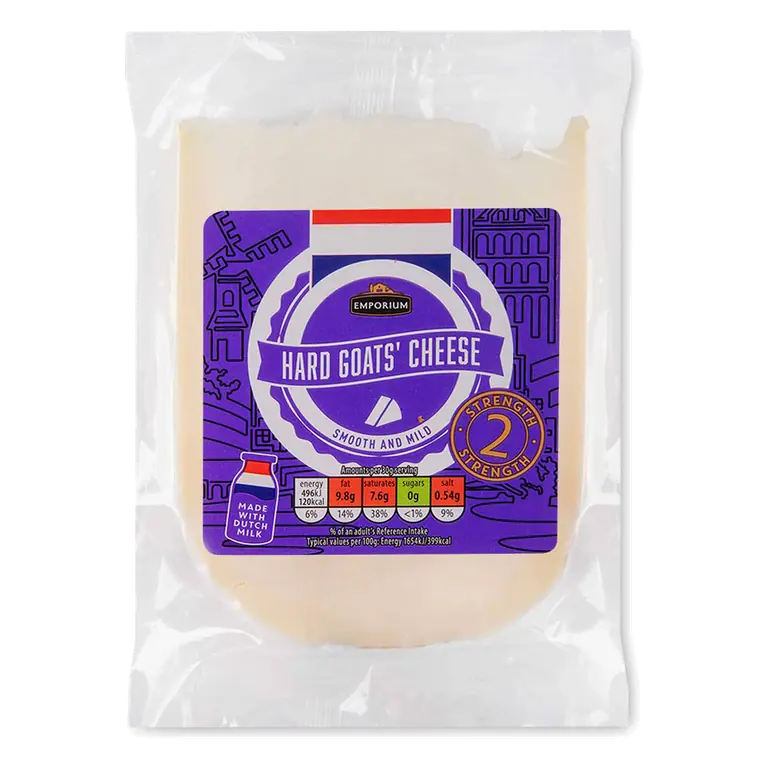 Hard Goats' Cheese