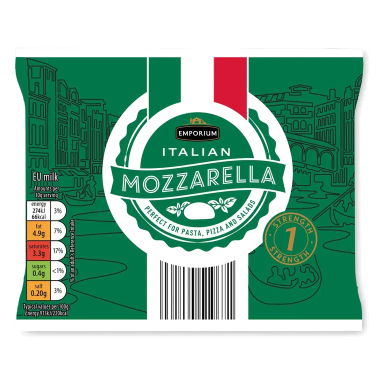 Soft Italian Mozzarella