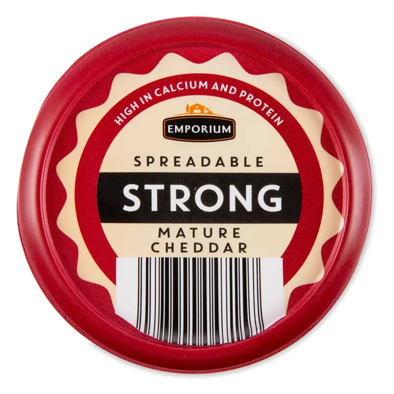 Spreadable Strong Mature Cheddar Cheese
