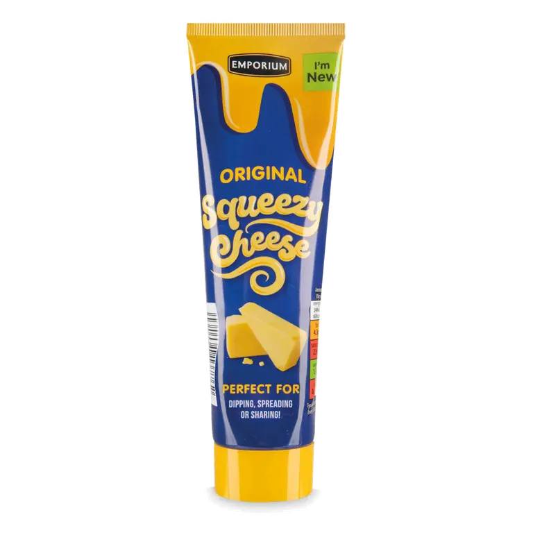 Squeezy Cheese