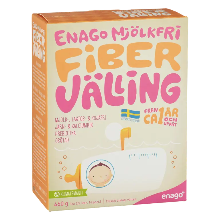 Fibervälling Mjölkfri