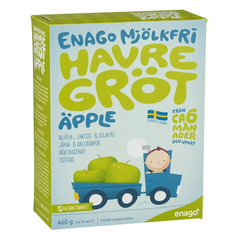 Gröt Äpple Mjölkfri