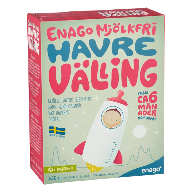 Havrevälling Mjölkfri
