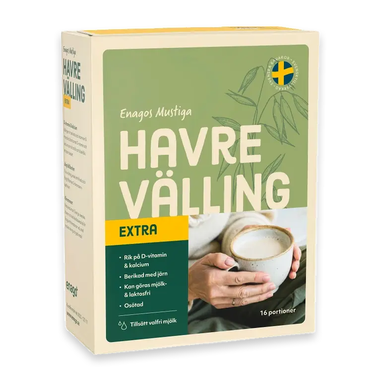 Mustig havrevälling extra 460g