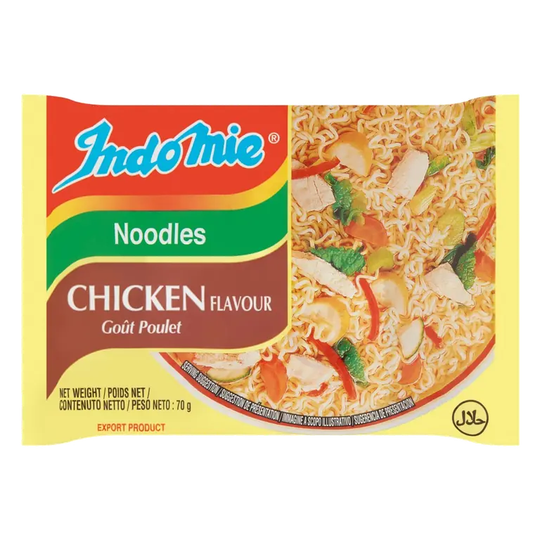 Indomie Instant Noodles Chicken Flavour