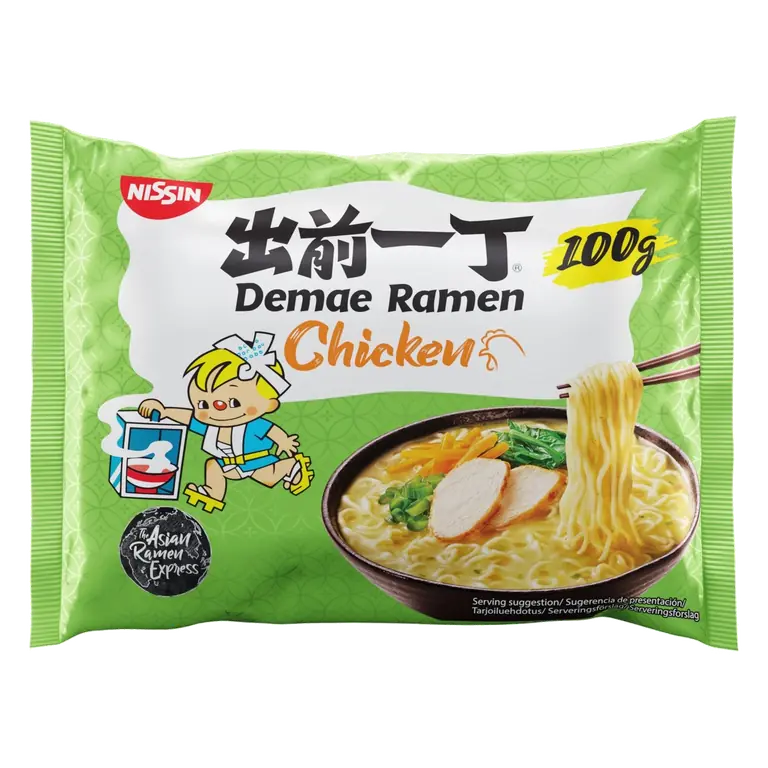 Nissin Cup Noodles Chicken Teriyaki Instant Ramen Style Pot 70g