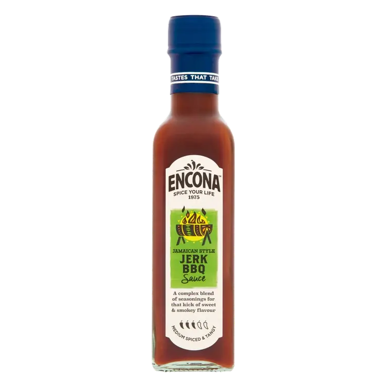 Jerk BBQ Sauce 220ML