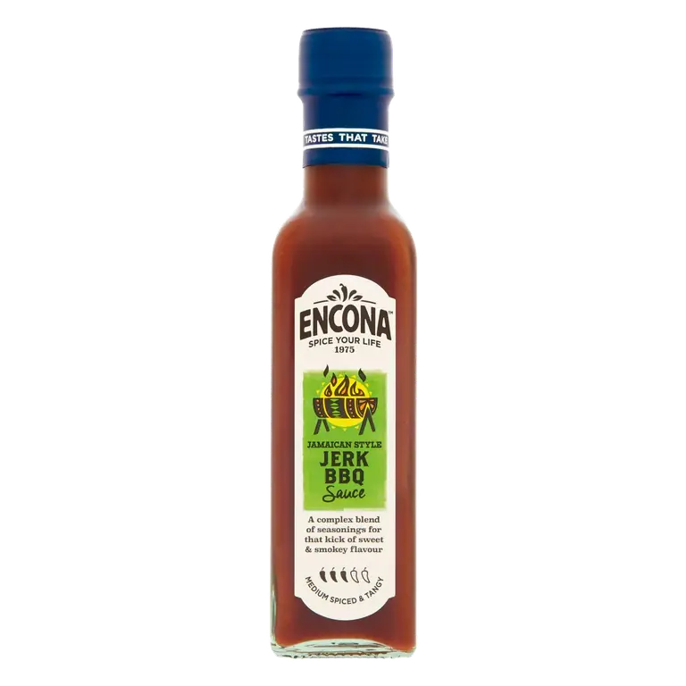 Taste Explorers Jamaican Jerk BBQ Sauce, Mild 220ml