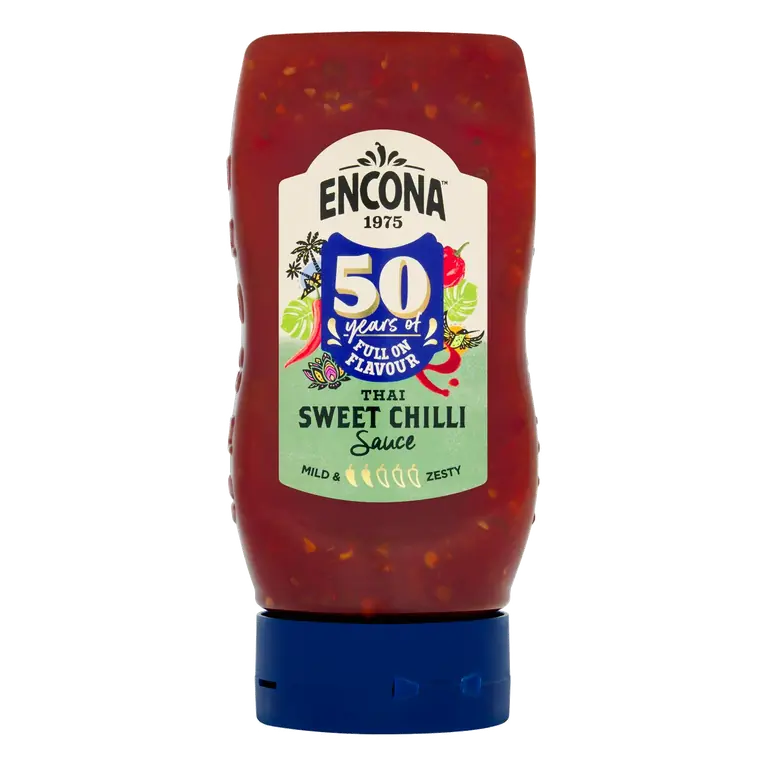 Thai Sweet Chilli Sauce Squeezy 285ml