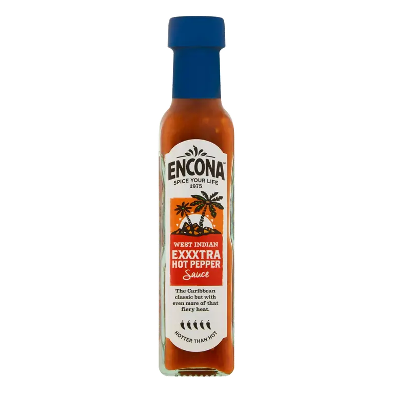 West Indian Extra Hot Pepper Sauce 142ml