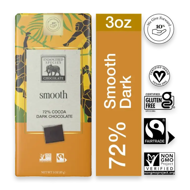 Bold + Silky Dark Chocolate Candy Bar