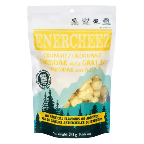 Cheese Snack Cheddar and Garlic 70 g