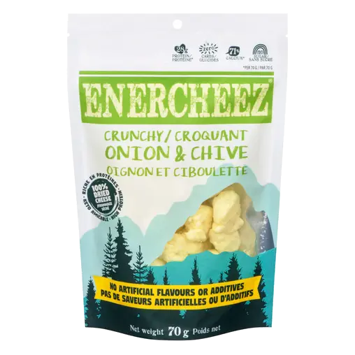 Cheese Snack Crunchy Onion & Chive 70 g