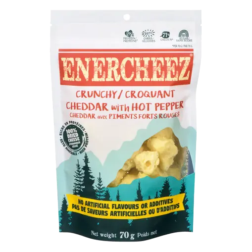 Crunchy Cheddar with Hot Pepper 70 g