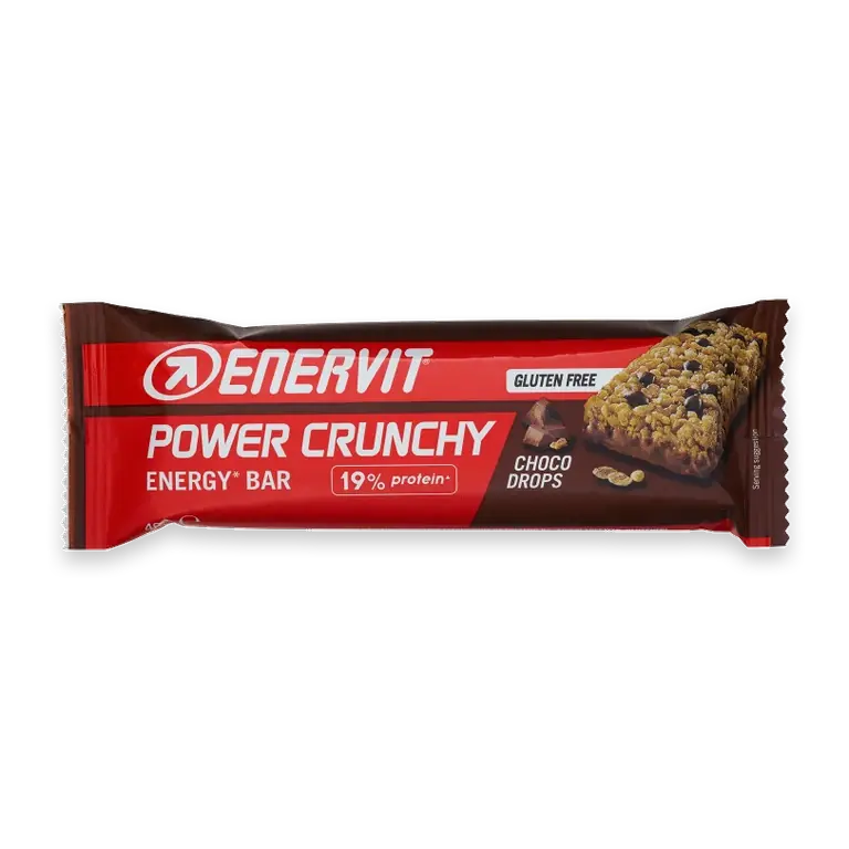 Energibar Crunchy Choco drops 40g