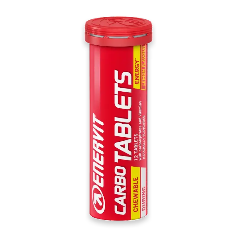 Energitablett Carbo tablets 12-p