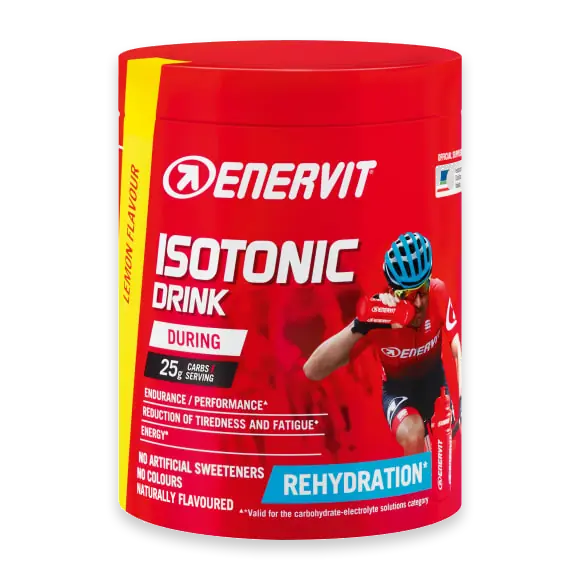 Isotonic Drink Rehydration Lemon