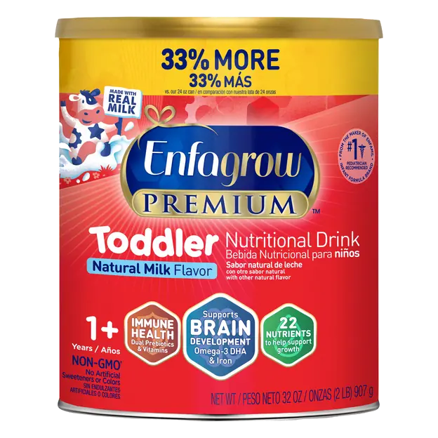 Premium Natural Milk Flavor Toddler Powder Nutritional Drink