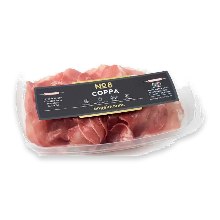 Fläskkött Lufttorkat Coppa