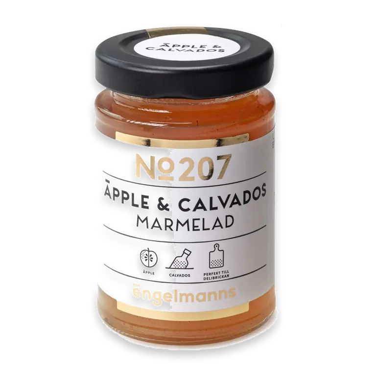 Marmelad Äpple & Calvados