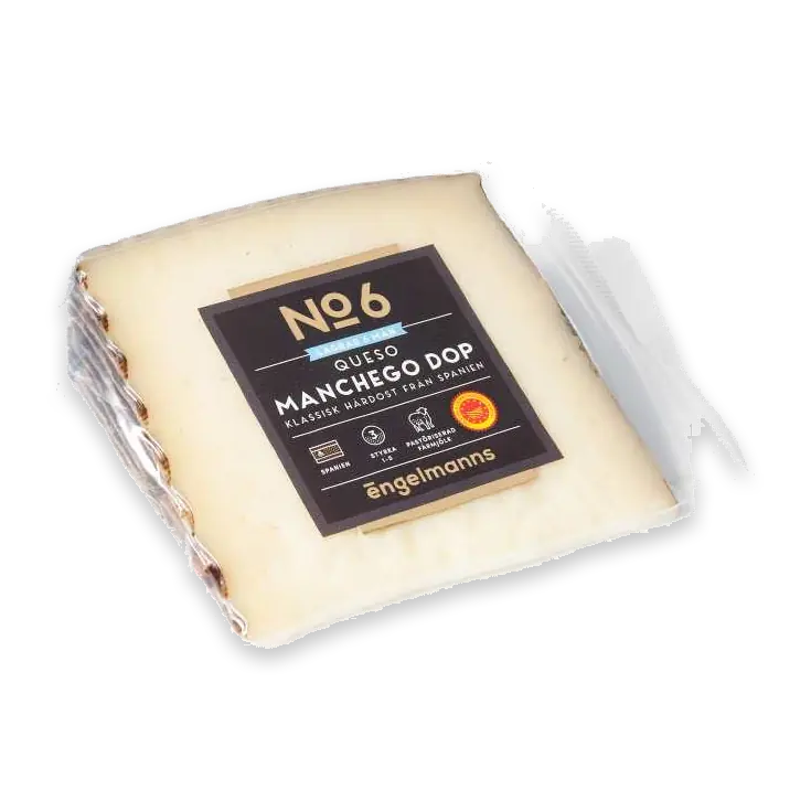 Ost Manchego Dop 6 Mån