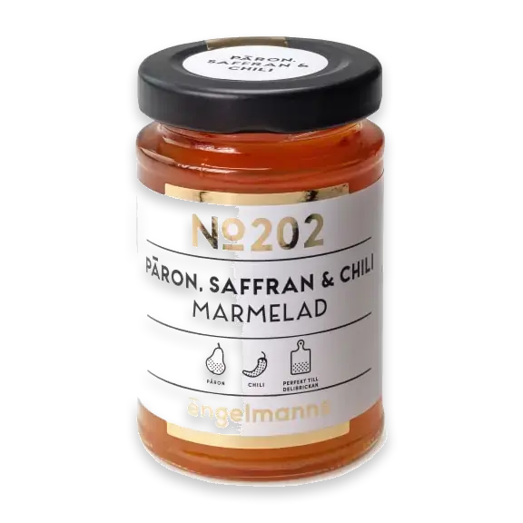 Päron Saffran & Chili Marmelad