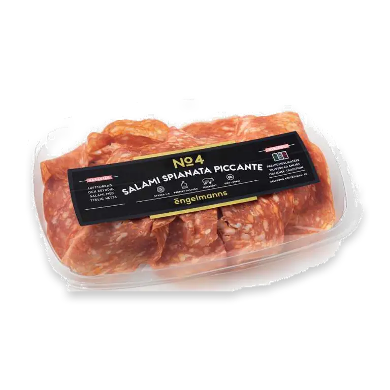 Salami Spianata Piccante
