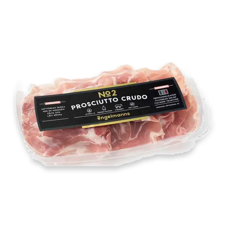 Skinka Lufttorkad Prosciutto Crudo