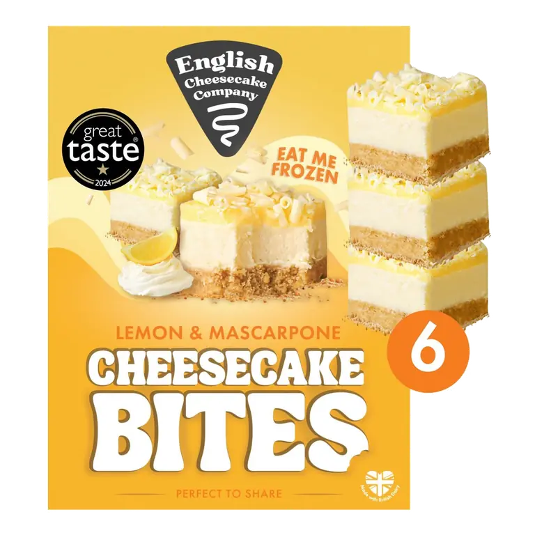 Lemon Cheesecake Bites
