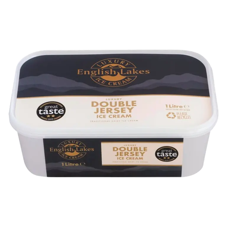 Double Jersey Vanilla Ice Cream