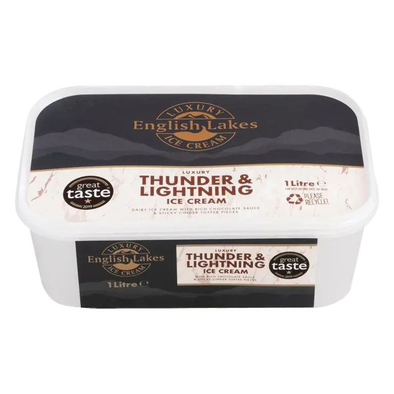 Thunder & Lightning Ice Cream