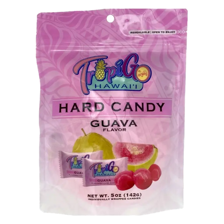 Enjoy Hard Candy Guava, 5oz