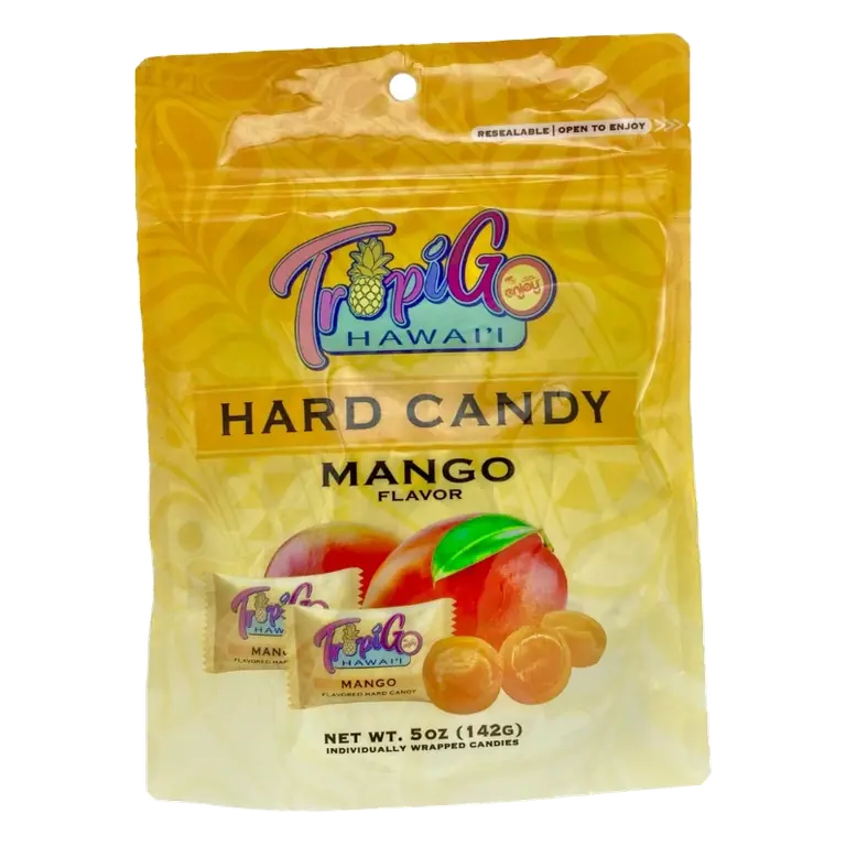 Enjoy Hard Candy Mango, 5oz