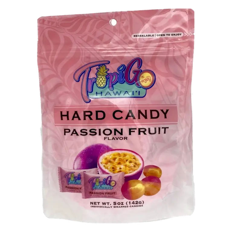 Enjoy Hard Candy Passion Fruit, 5oz