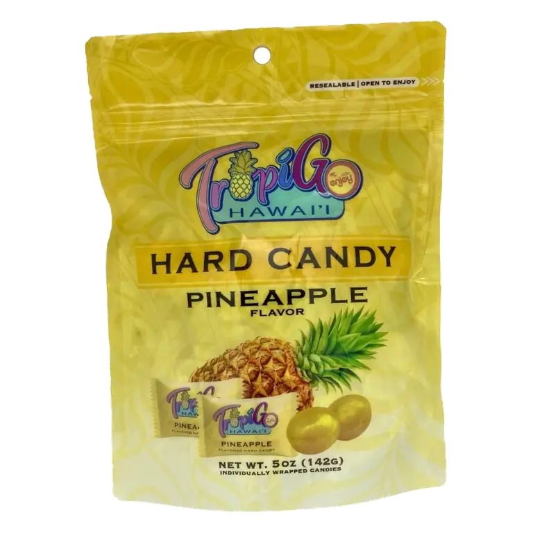 Enjoy Hard Candy Pineapple, 5oz