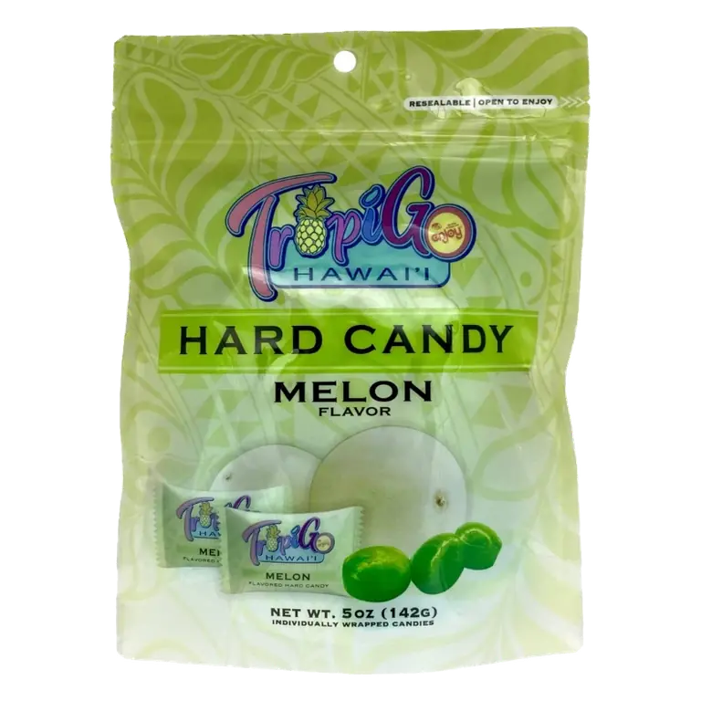 Enjoy Hard Candy Melon, 5oz