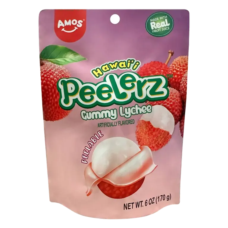 Enjoy Hawaii Peelerz Lychee Candy, 6oz