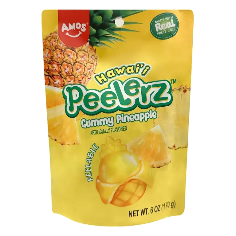 Enjoy Hawaii Peelerz Pineapple Candy, 6oz