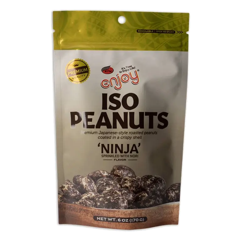 Enjoy Iso Peanuts Ninja, 6oz