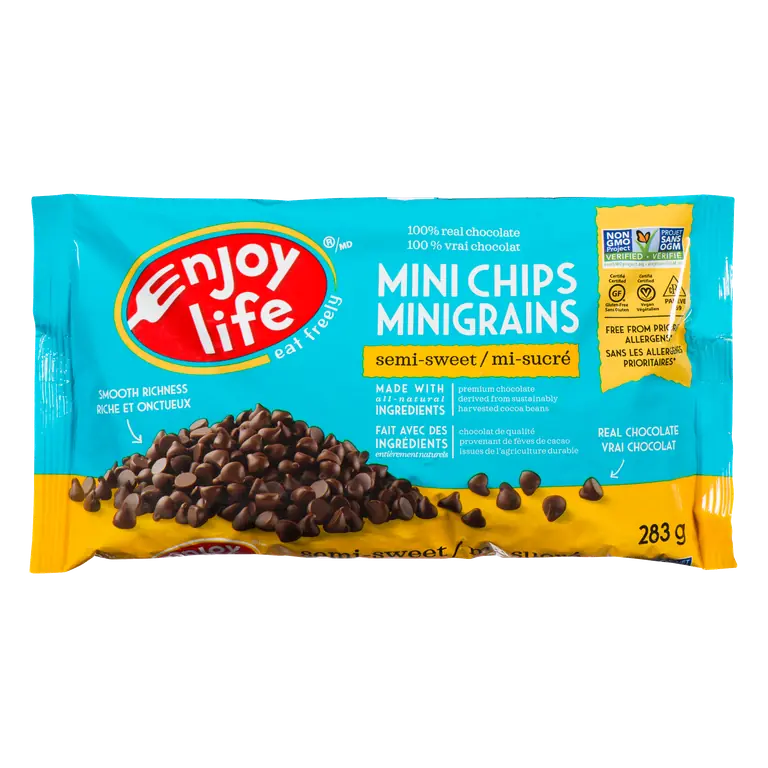 Gluten-Free Mini Chips Semi Sweet 283 g