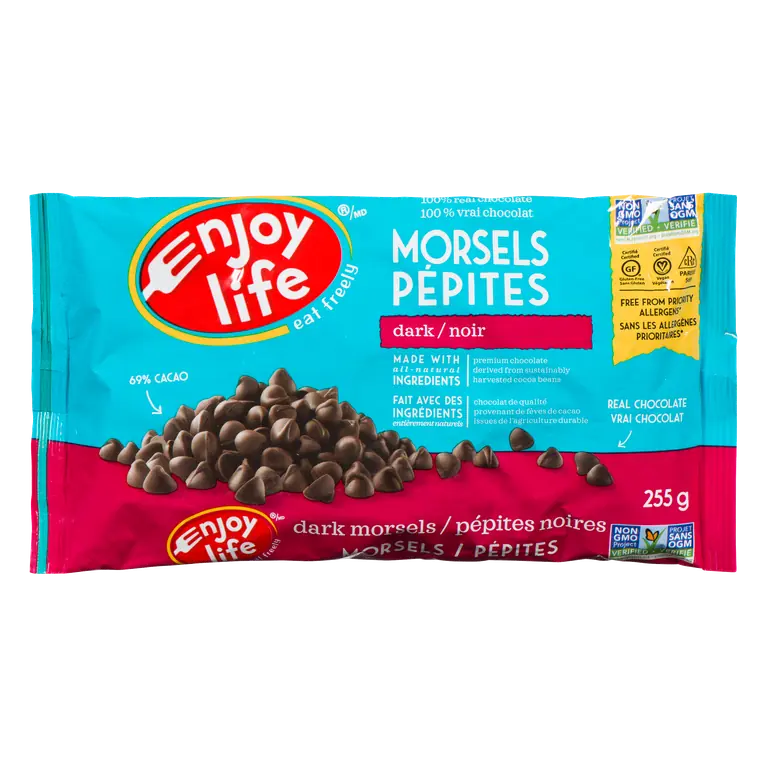 Gluten-Free Chocolate Chips Dark 255 g