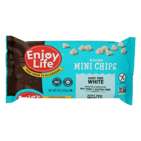 White Baking Mini Chips