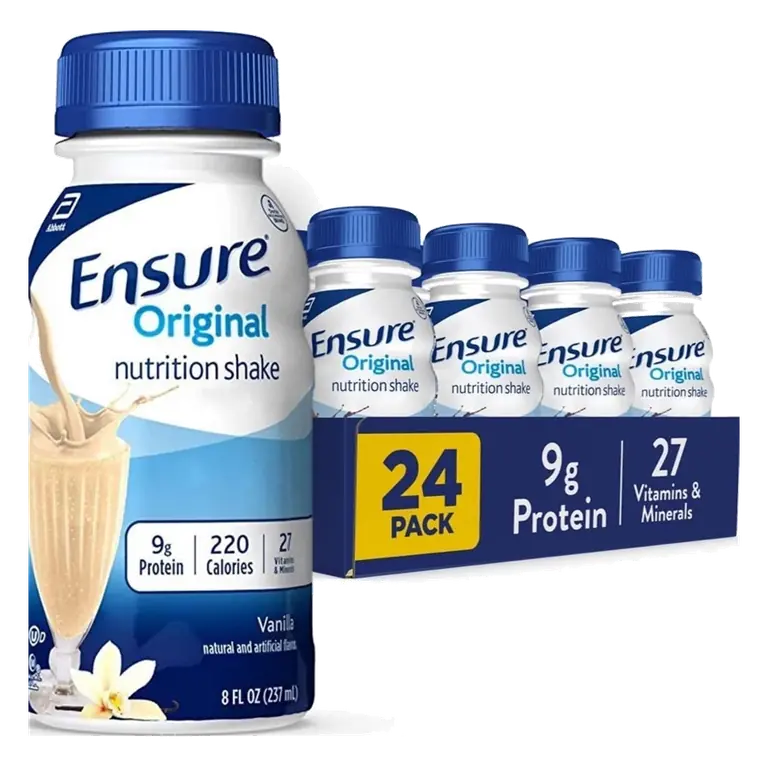 Ensure Original Nutrition Shake, Vanilla, 8 fl. oz., 24 Count