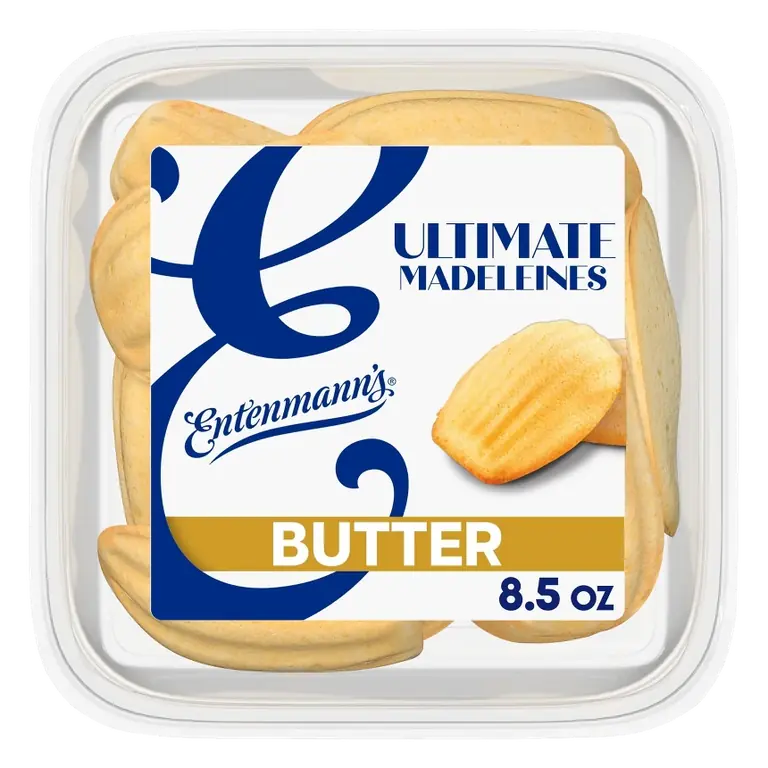 Entenmann's Butter Ultimate Madeleines, 8.5oz