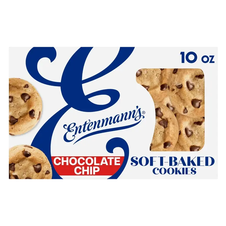 Entenmann's Choco Chip Cookies, 10oz